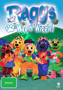 Raggs - Wag n' Wiggle! (DVD)